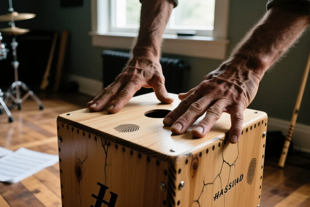 El cajón flamenco: origen y formas de tocar