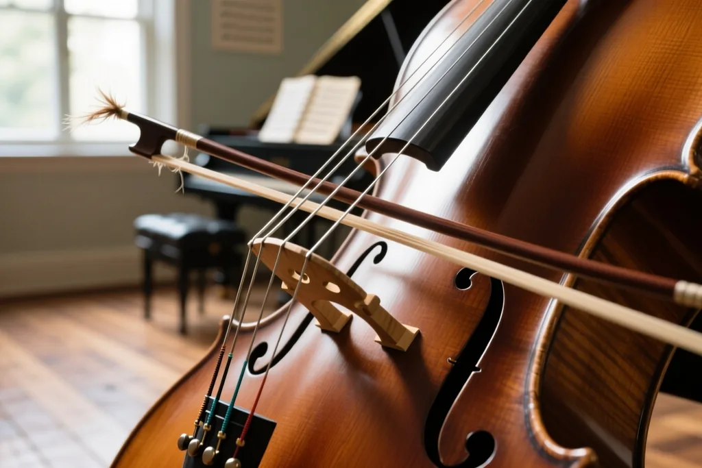 El violonchelo: registro, técnica y repertorio