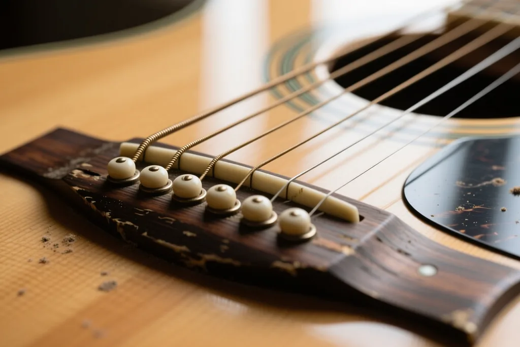 Guitarra clásica y acústica: maderas y sonido