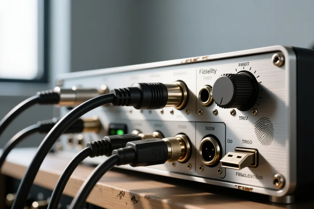 Interfaces MIDI y estudio en casa