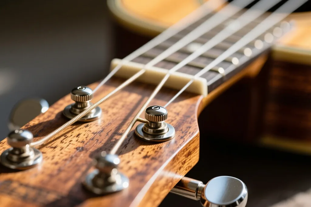 Ukelele para principiantes: tamaños y afinación