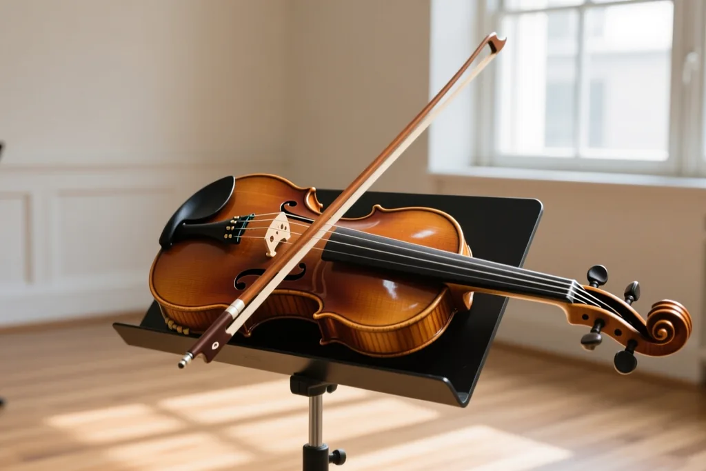 Aprender a tocar el violín: guía de inicio