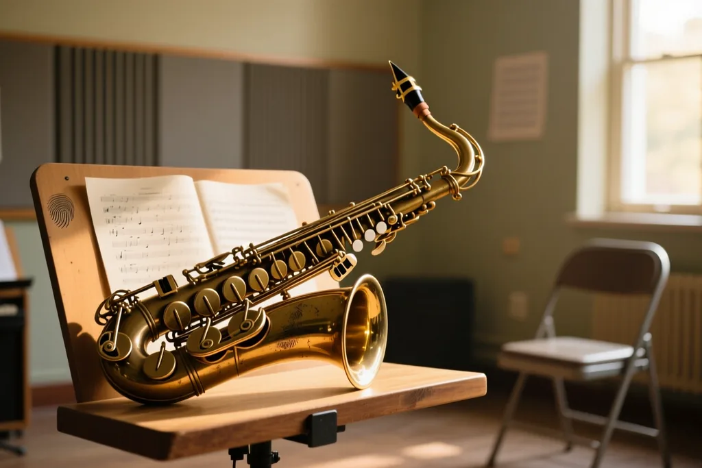 El saxofón: familias, boquillas y sonido