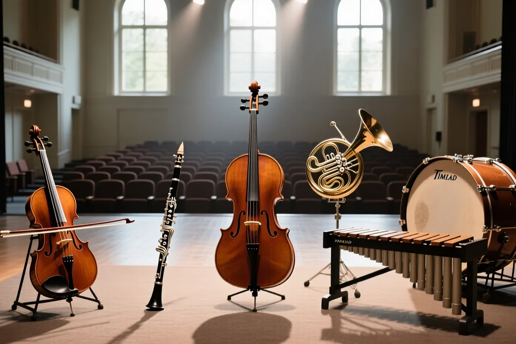 Las familias de instrumentos y su clasificación