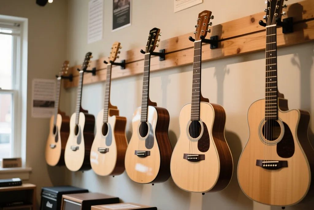 Guía de compra: guitarras de iniciación