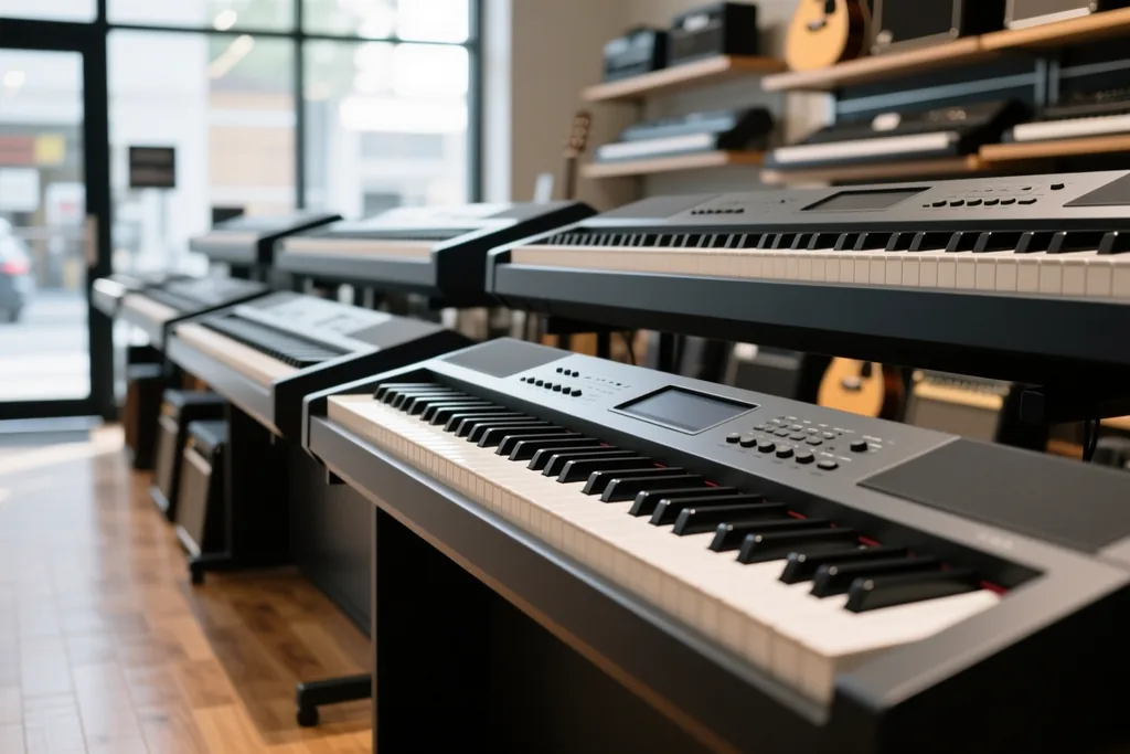 Guía de compra: teclados y pianos digitales