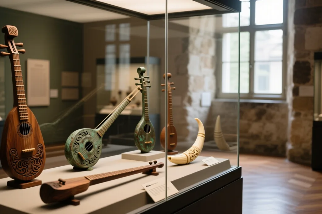 Breve historia de los instrumentos musicales