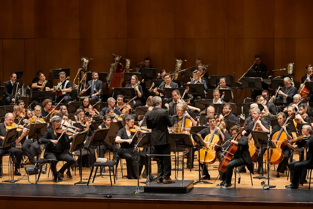La orquesta y sus secciones