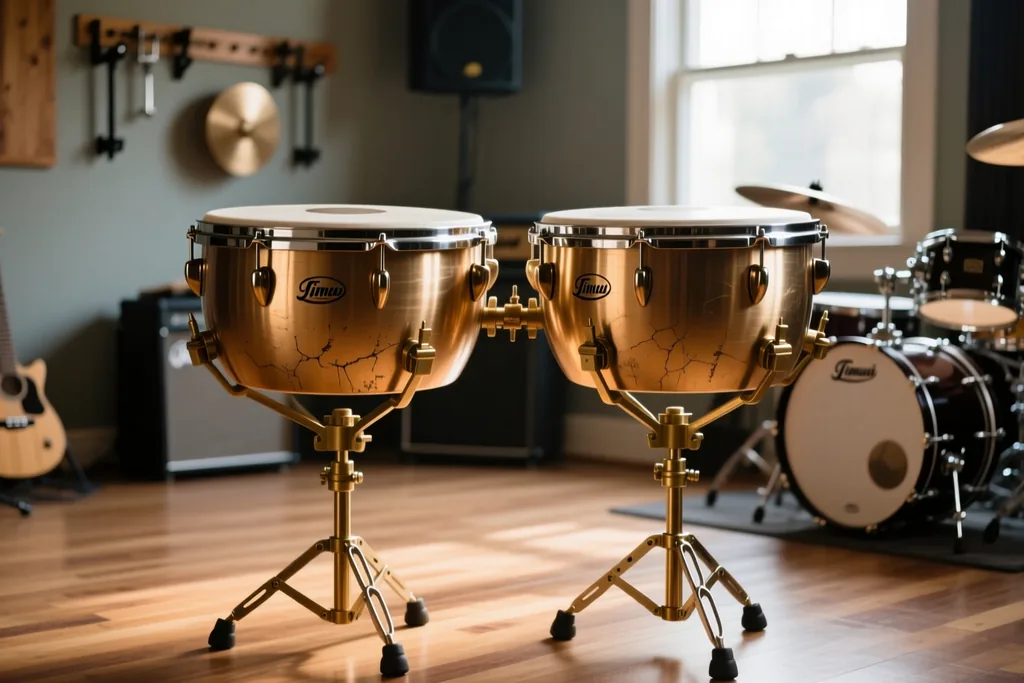 Los timbales latinos: función y técnica
