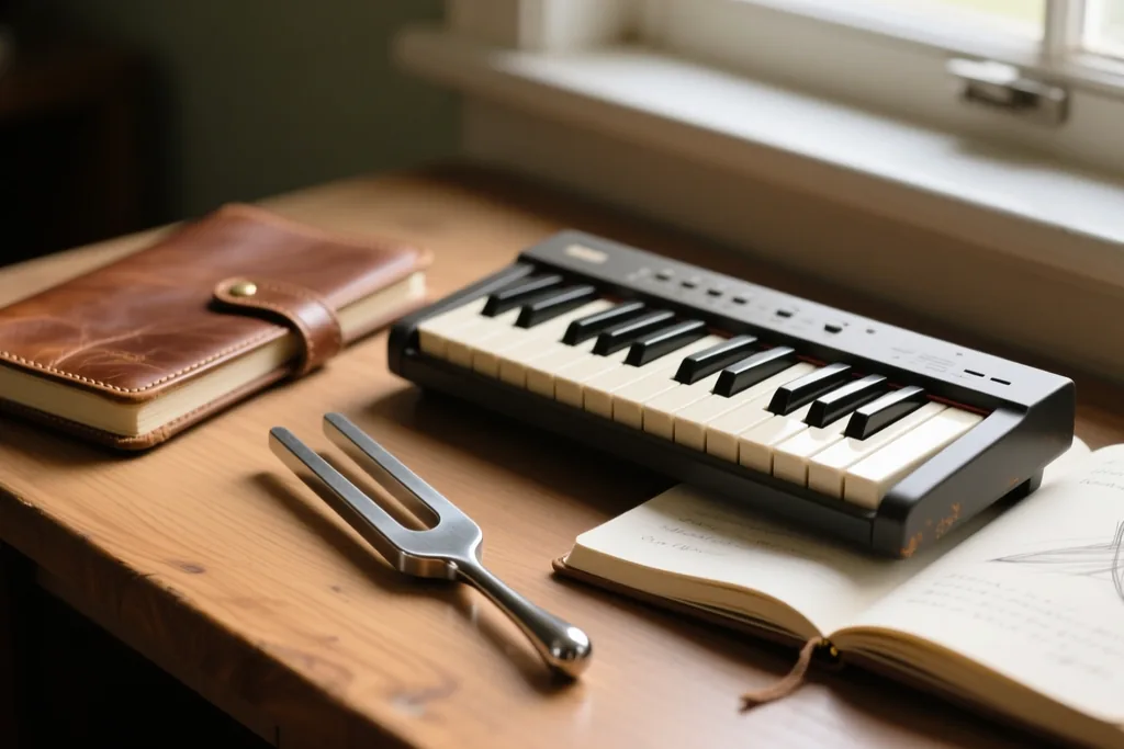 Tono, timbre e intensidad del sonido